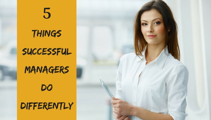 5 Secrets of Being an Efficient Manager